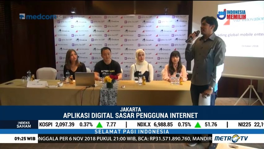 Perusahaan Teknologi Tiongkok Sasar Pengguna Internet di Indonesia