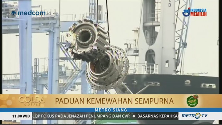 KRI Banda Aceh Bawa Turbin Lion Air PK-LQP