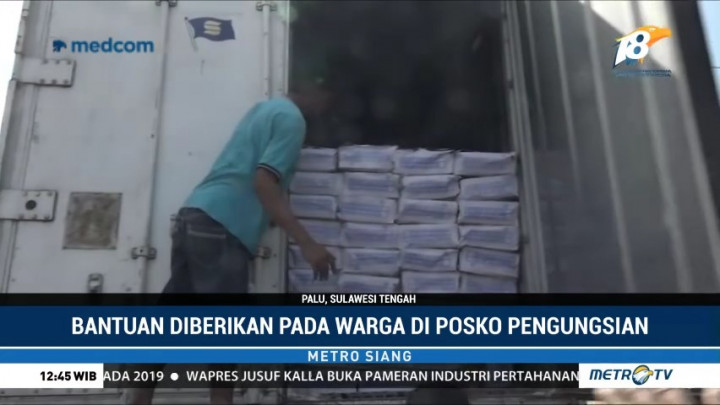 KKP Beri Bantuan 8 Ton Ikan untuk Korban Gempa Sulteng