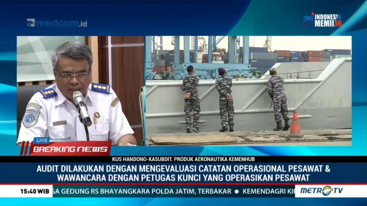 Perkembangan Terkini Penyelidikan Jatuhnya Lion Air PK-LQP