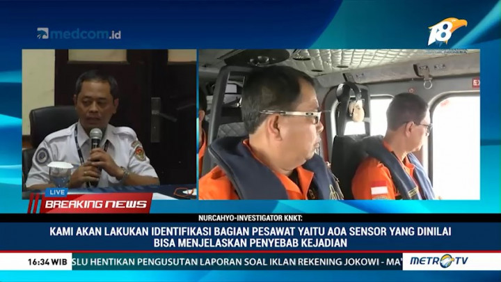 KNKT Minta Boeing Perbaiki Pesawat