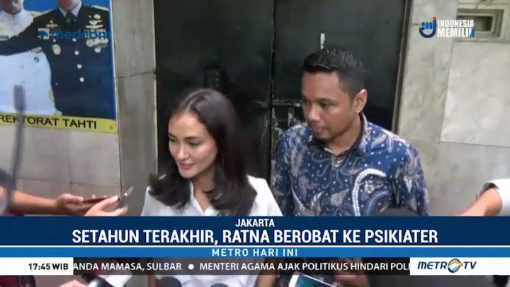 Atiqah Sebut Kondisi Kesehatan Ratna Sarumpaet Menurun