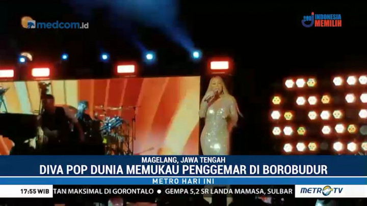Kemeriahan Konser Mariah Carey
