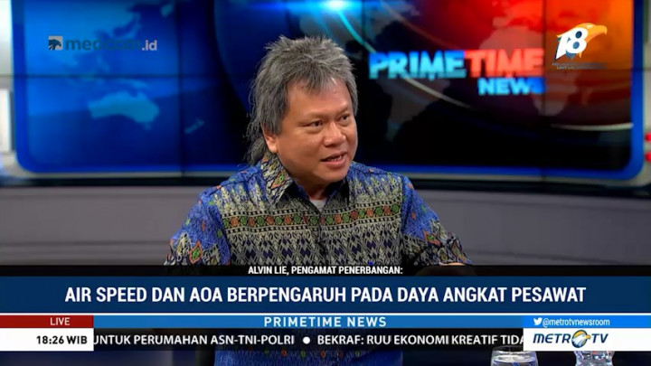 AOA & <i>Airspeed</i> Berpengaruh pada Daya Angkat Pesawat