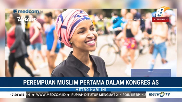 Ini Dua Perempuan Muslim Pertama yang Terpilih Jadi Anggota Kongres AS
