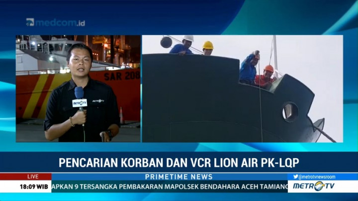 Hari Kesepuluh, Tim SAR Temukan Empat Bagian Pesawat Lion Air JT610