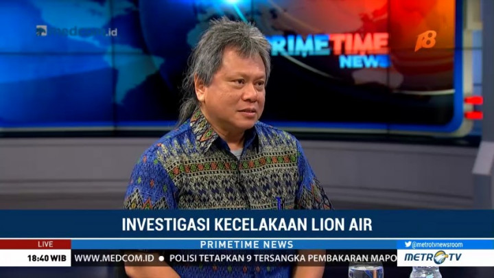 Pengamat: CVR dan FDR Saling Melengkapi untuk Menjernihkan Proses Investigasi