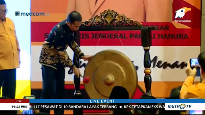Pembekalan Caleg Partai Hanura (4)