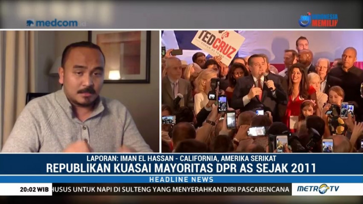 Pemilu Sela AS, Partai Demokrat Rebut Mayoritas di Kursi DPR