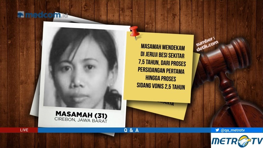 Perjuangan Masamah, TKI Asal Cirebon yang Bebas dari Hukuman Mati
