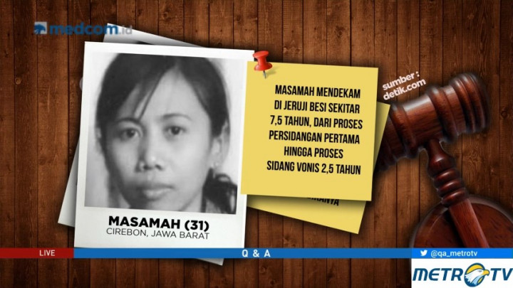 Perjuangan Masamah, TKI Asal Cirebon yang Bebas dari Hukuman Mati