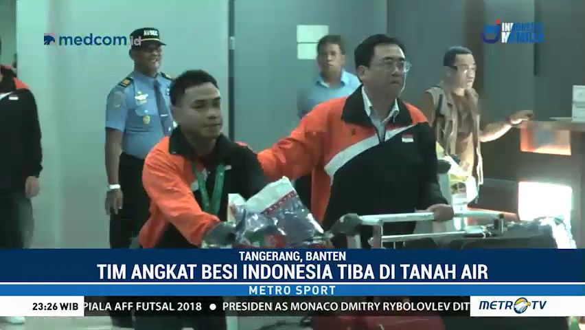 Tim Angkat Besi RI Dapat Empat Kuota di Olimpiade 2020