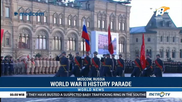 World War II History Parade