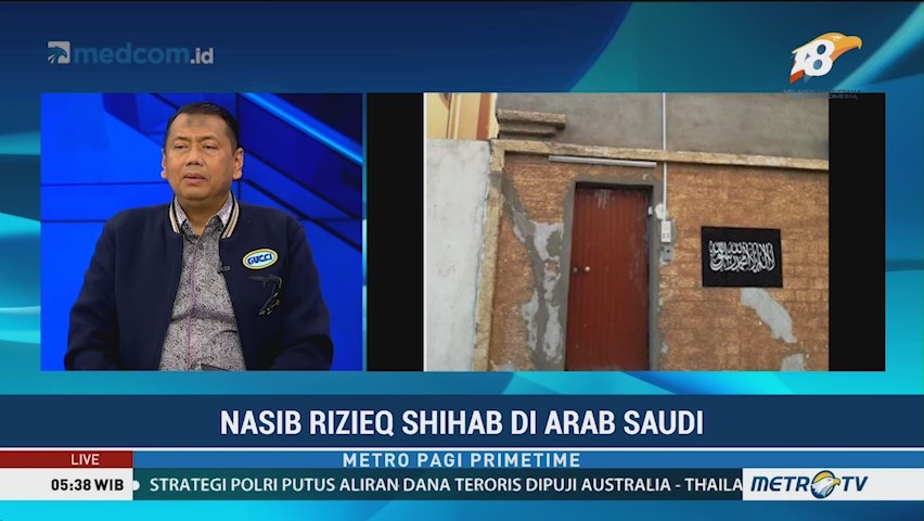 Nasib Rizieq Shihab di Arab Saudi (1)