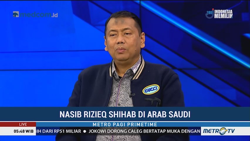 Nasib Rizieq Shihab di Arab Saudi (2)