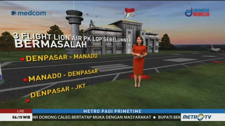 Ini Hasil Investigasi Awal KNKT atas Insiden Lion Air PK-LQP
