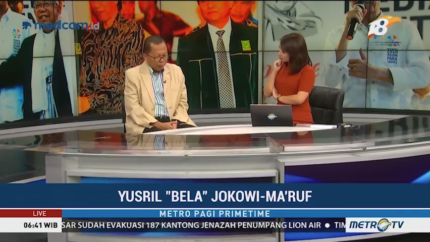 Alasan Yusril 'Bela' Jokowi-Ma'ruf (2)
