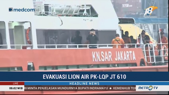 Operasi Pencarian Lion Air PK-QP Masuk Hari ke-11