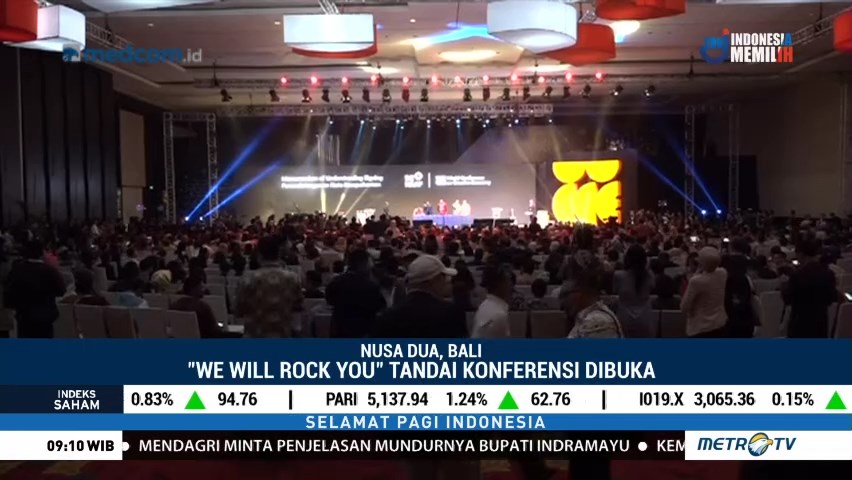 Konferensi Ekonomi Kreatif Dunia Digelar di Bali