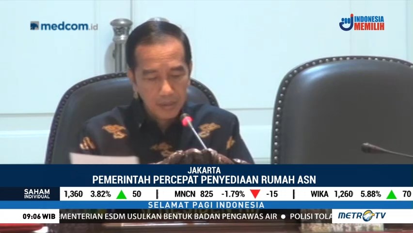 Pemerintah Percepat Penyediaan Rumah untuk ASN, TNI dan Polri