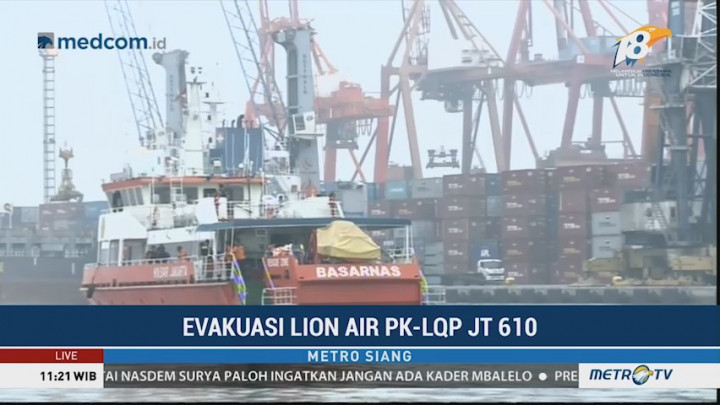 Pencarian Lion Air PK-LQP Difokuskan di 4 Wilayah