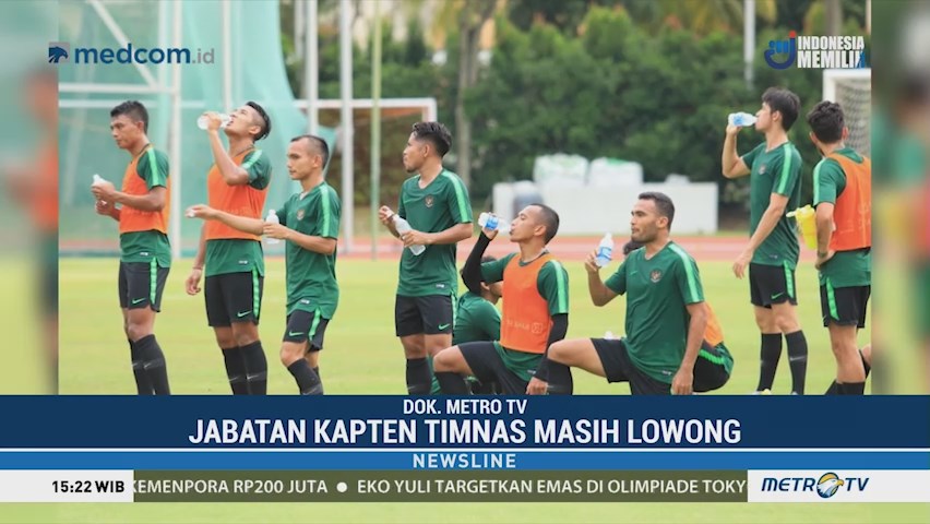 Ini Nomor Punggung Pemain Timnas Garuda di Piala AFF