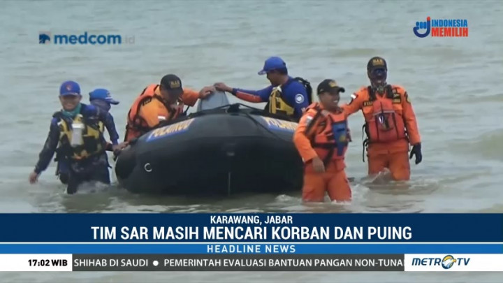 Tim SAR Masih Cari Korban dan Puing Lion AIR PK-LQP