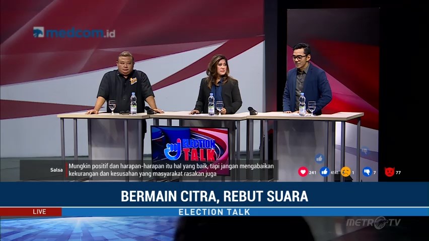 Bermain Citra, Rebut Suara (2)