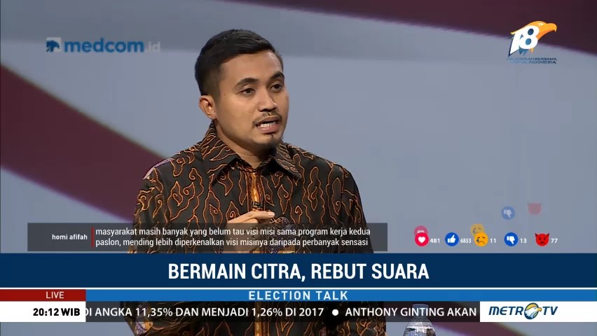 Bermain Citra, Rebut Suara (3)