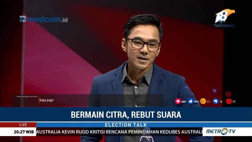 Bermain Citra, Rebut Suara (4)