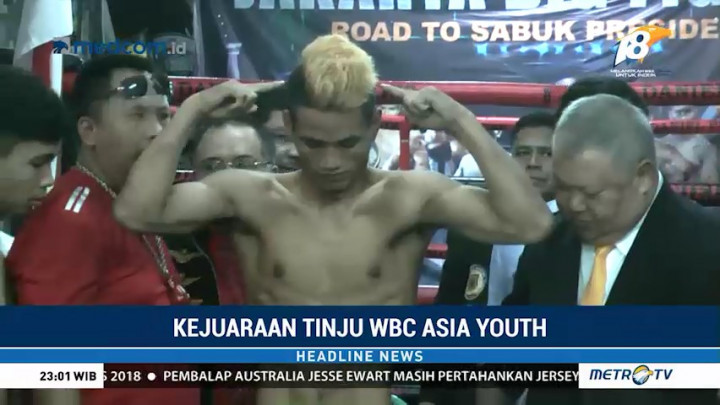 Rivo Kundimang Ditantang Petinju Thailand