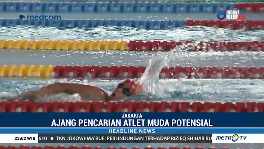 Ratusan Perenang Bersaing di Pari Sakti Cup 2018