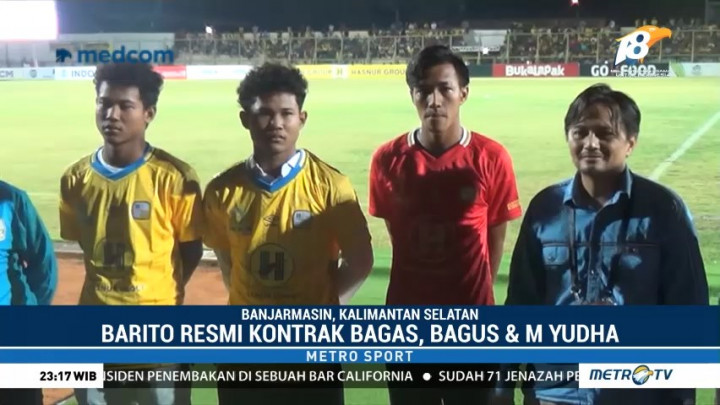 Barito Putera Rekrut Tiga Pemain Timnas U-16