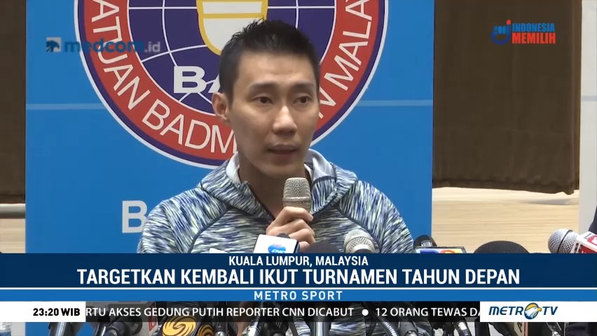 Sembuh dari Kanker, Lee Chong Wei Bidik Olimpiade 2020