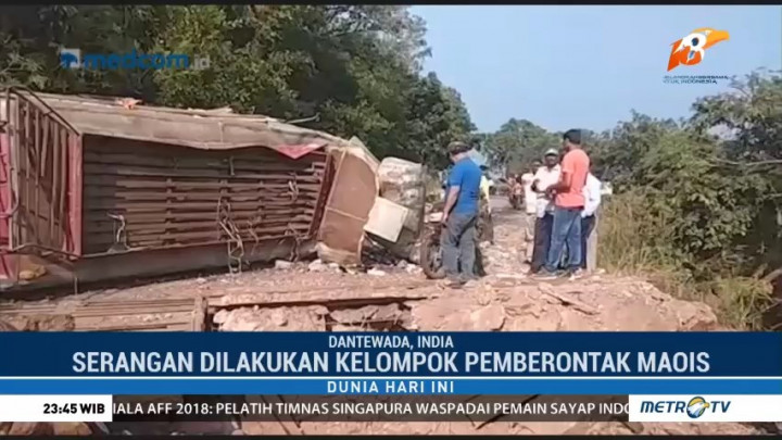 Bus Meledak di India, Empat Warga dan Seorang Tentara Tewas
