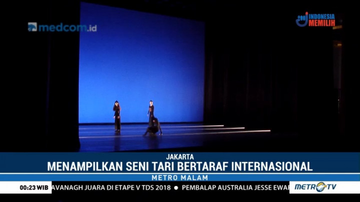 Indonesia Dance Festival 2018, Tampilkan Seni Tari Bertaraf Internasional