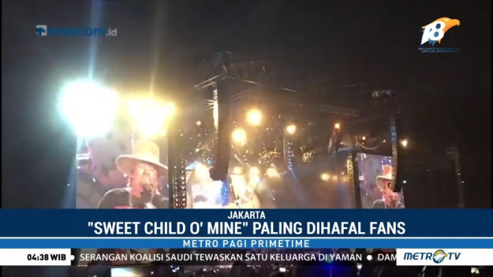 Guns N' Roses Sihir Penggemarnya