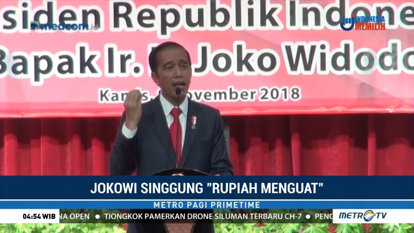Jokowi Yakinkan Investor di Tahun Politik