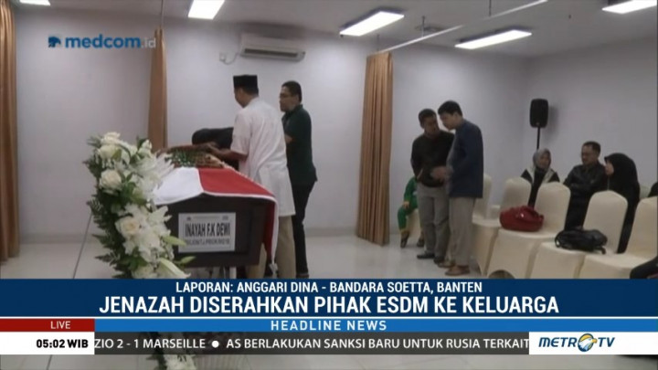 Inayah Pegawai KESDM Korban Lion Air akan Dimakamkan di Banjarnegara