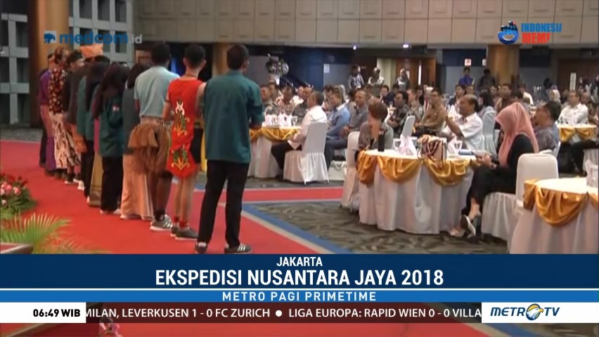 Kemenko Maritim Gelar Ekspedisi Nusantara Jaya 2018