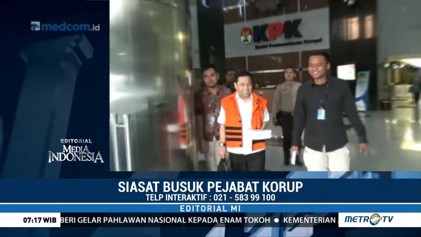Siasat Busuk Pejabat Korup