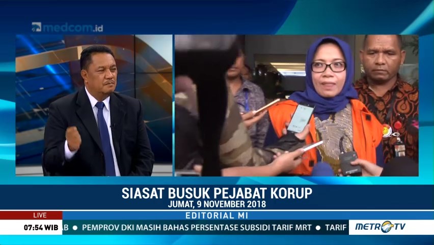 Bedah Editorial MI: Siasat Busuk Pejabat Korup