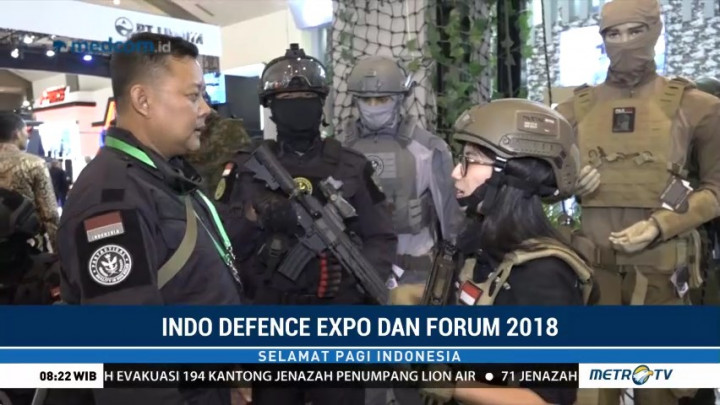 Indo Defence Expo dan Forum 2018 Pamerkan Alutsista Buatan Indonesia