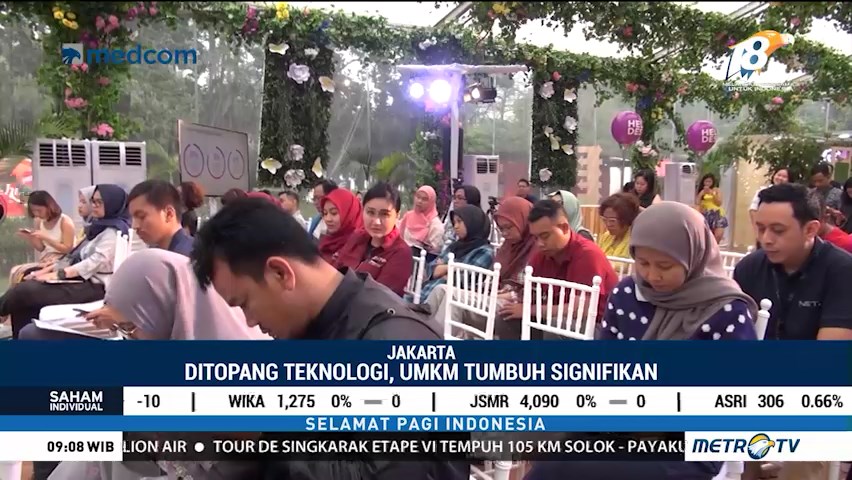 Teknologi Dorong Pertumbuhan UMKM