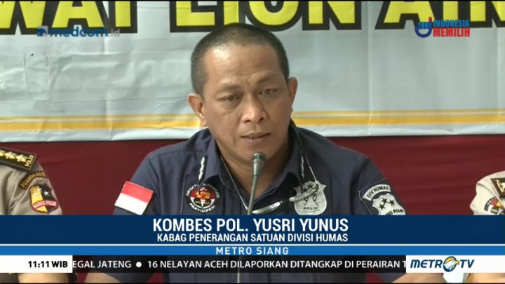 Proses Identifikasi Korban Lion Air Masih Berlangsung