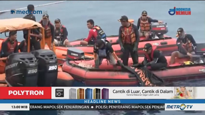 Basarnas Kembali Temukan Satu Kantong Jenazah Korban Lion Air