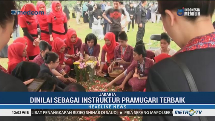 Pramugara Lion Air JT610 Dimakamkan di TPU Srengseng Sawah