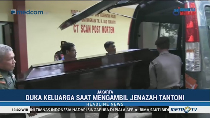 Jenazah Tan Toni Korban Lion Air JT610 Dibawa Keluarga