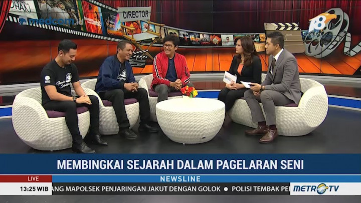 Pagelaran Genta Sriwijaya Membingkai Sejarah dalam Seni (1)