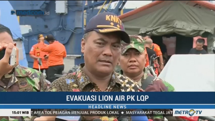 KNKT Kirim 2 Alat Canggih Deteksi Sinyal CVR Lion Air